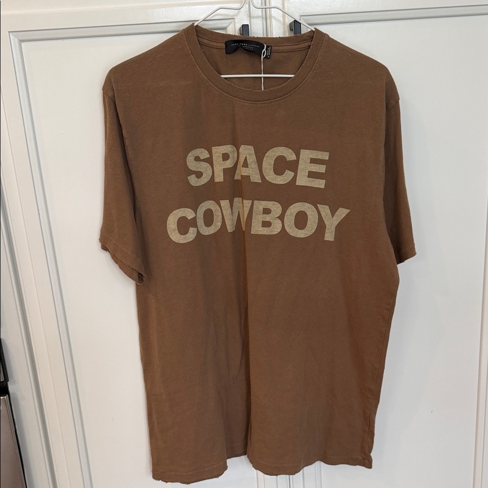 Junk Food Clothing Brown 'SPACE COWBOY' Graphic Tee
